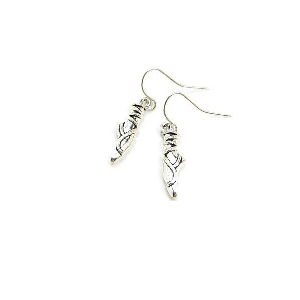 Girls Dance Ballet Shoe Earrings - Sportybella