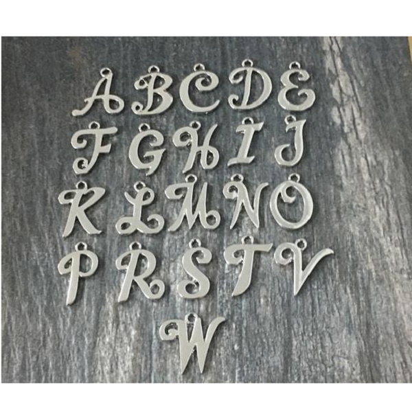 Equestrian Live Love Keychain with Letter Charm - Sportybella