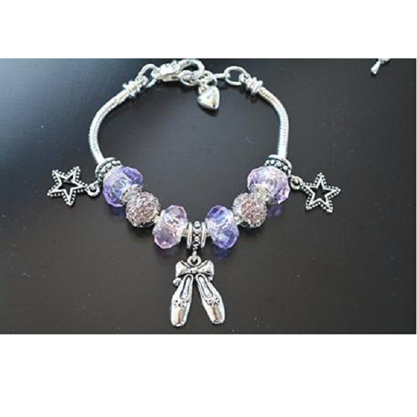 Girls Dance European Style Bracelet - Sportybella
