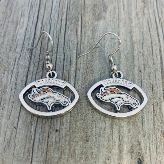 Denver Broncos Earrings