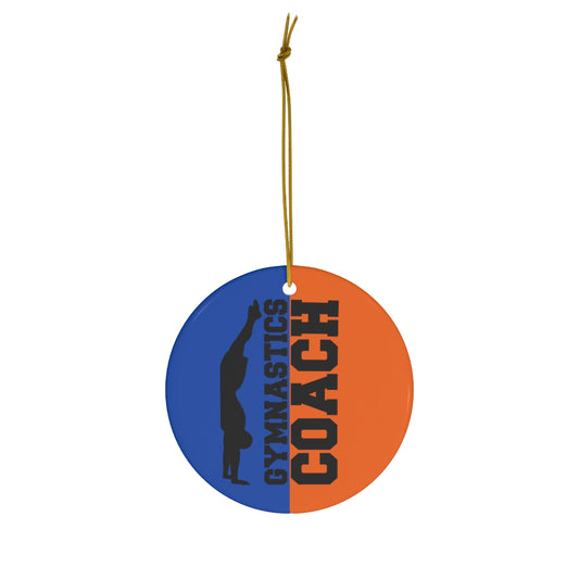 Gymnastic Coach ornament