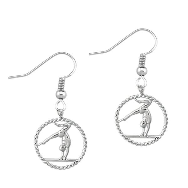 Gymnastics Earrings - Sportybella