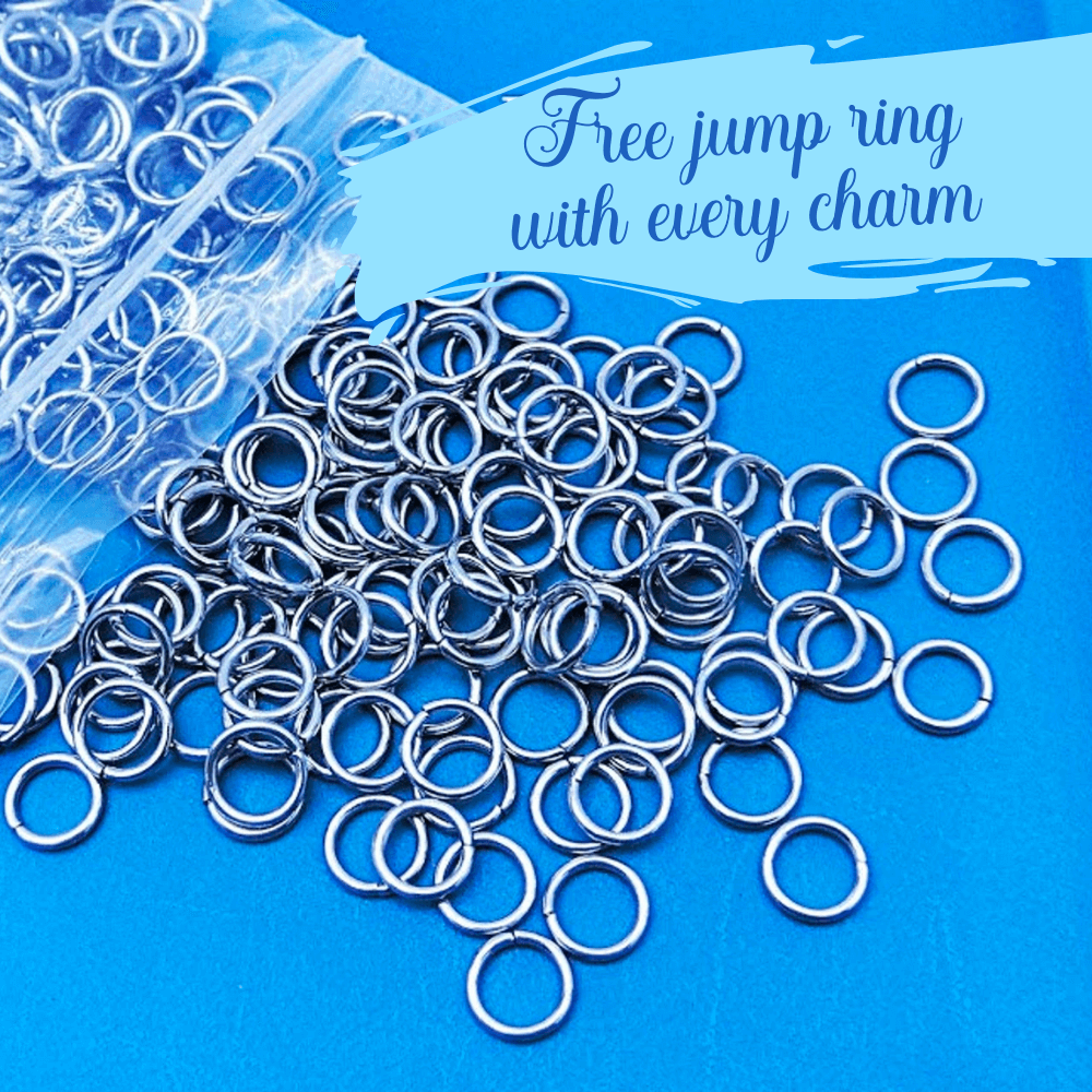 Field Hockey Sticks CZ Charm