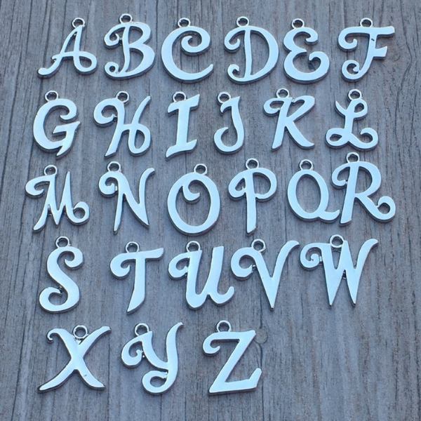 Personalized Cross Country Charm Necklace