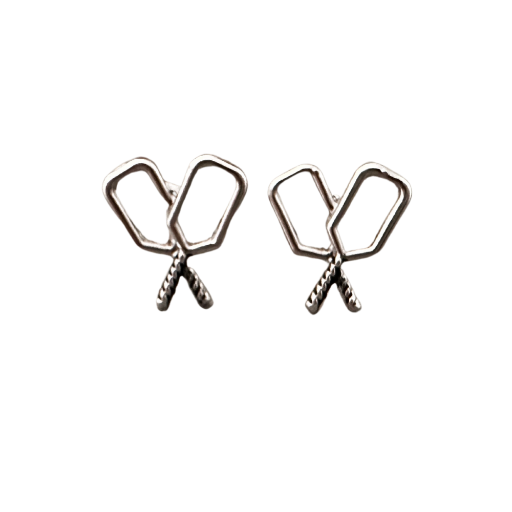 Pickleball Paddle Stud Earrings