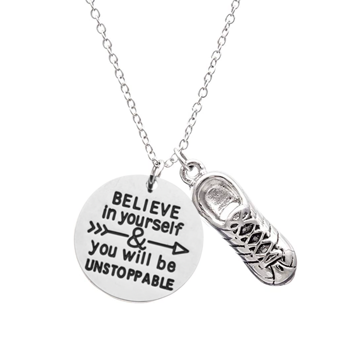 runner Believe In Yourself and You Will Be Unstoppable