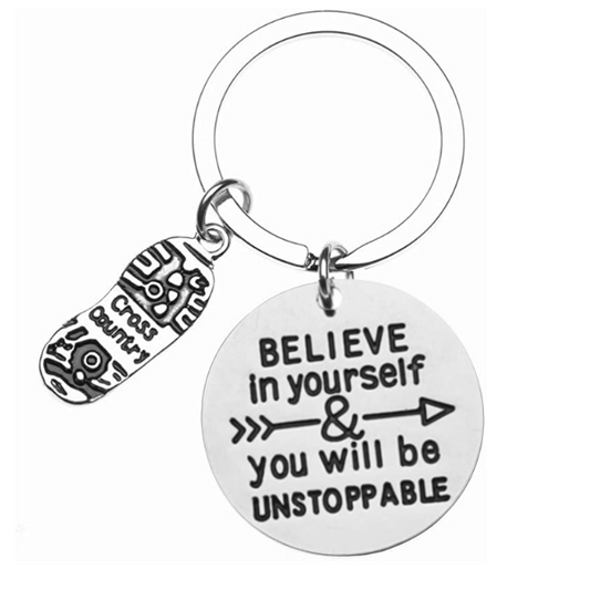 cross country Believe in Yourself and You Will Be Unstoppable