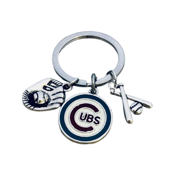 Saint Luis Cardinals Baseball Keychain - Sportybella