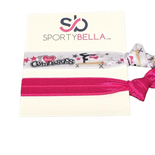 Gymnastics Hair Ties - 2pcs