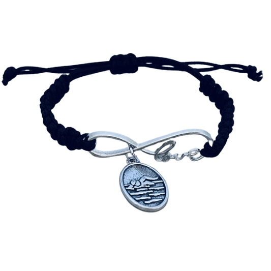 Swimming Adjustable Rope Bracelet
