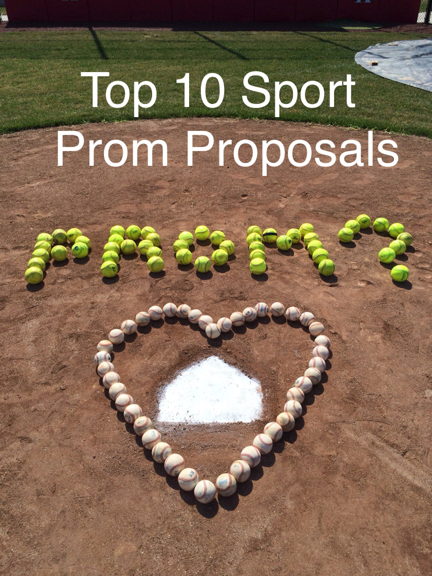 Top 10 Sport Prom Proposal Ideas