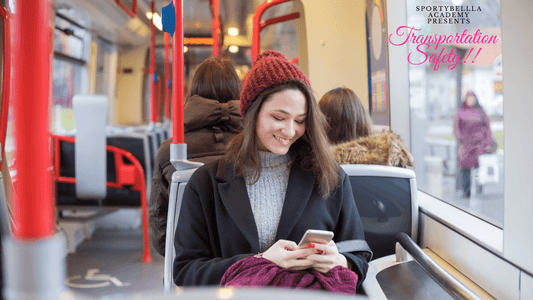 SportyBella Academy: Public Transportation Safety Tips for students