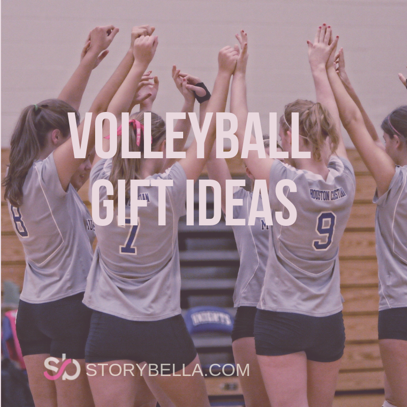Top 5 Girls Volleyball Gifts for Volleyball Players, Teams & Coaches