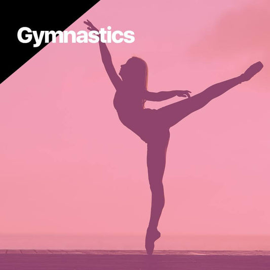 Gymnastics jewelry gifts — Sportybella