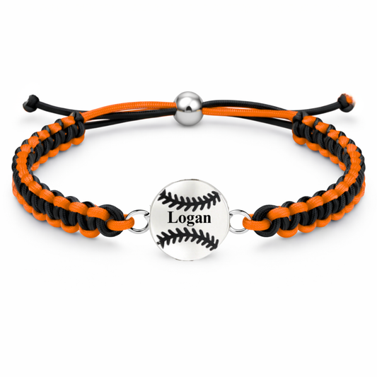 softball bracelet