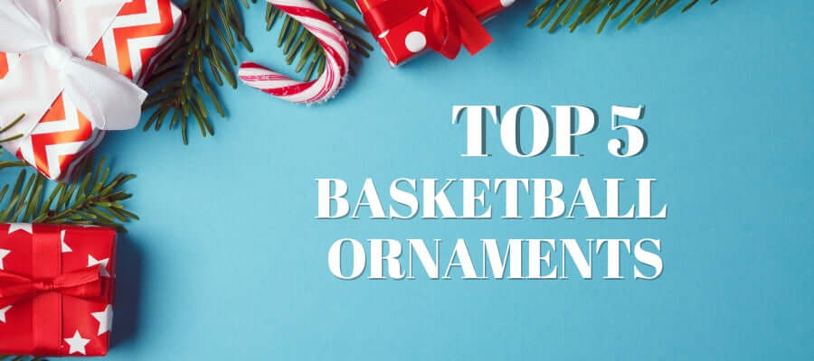 Basketball ornaments