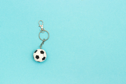 football keychain
