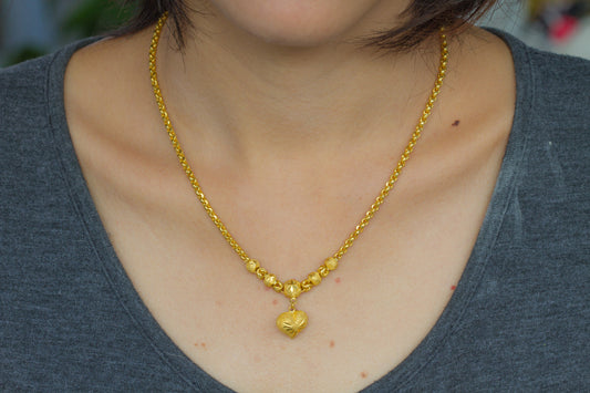 Do Gold Basketball Necklaces Work for School Sports?