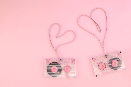 music keychain