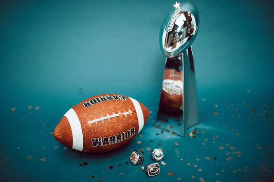 Flag Football Jewelry