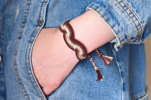 rope bracelet