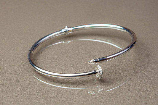 silver bangle