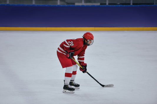 ice hockey player