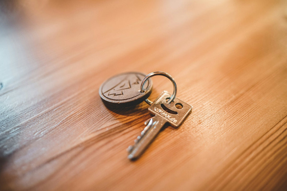 golf keychain