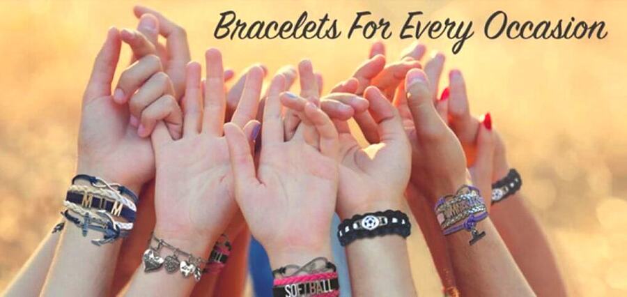 collection of bracelets for every occasion