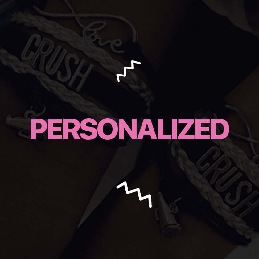 Personalized Accessories