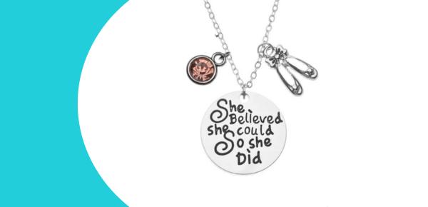 Dance Necklace
