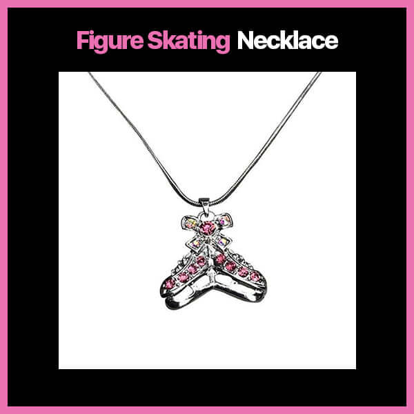 Figure Skating Necklaces for Girls