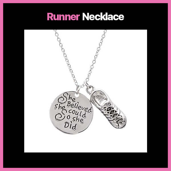Runner Necklace