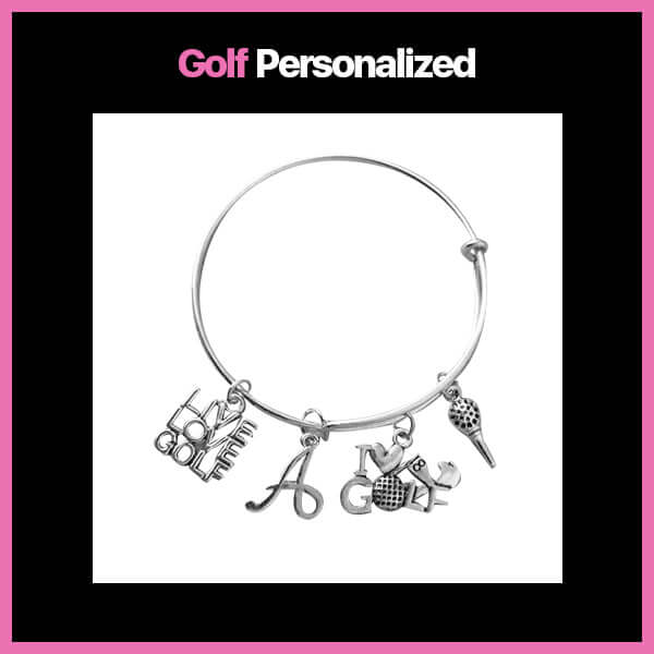 Personalized Golf Jewelry