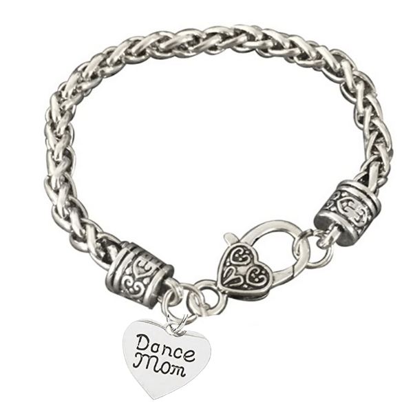 Bracelet with dance mom charm