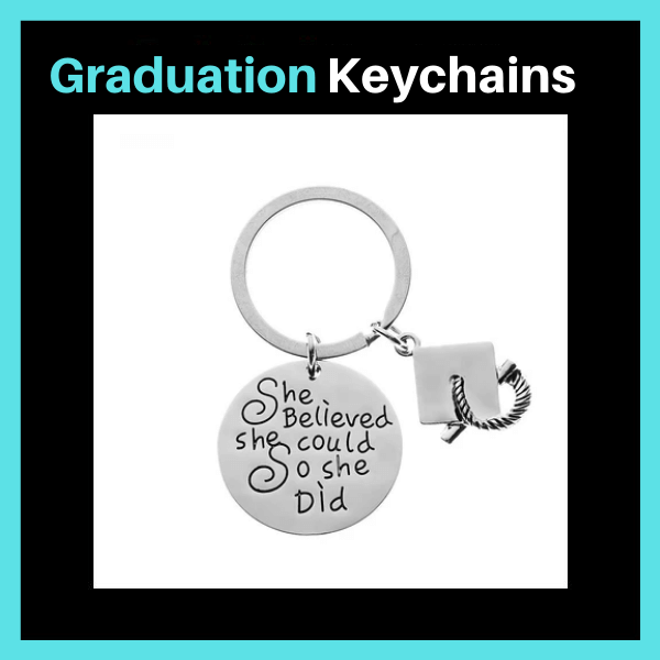 Graduation keychains