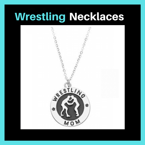 Wrestling necklace
