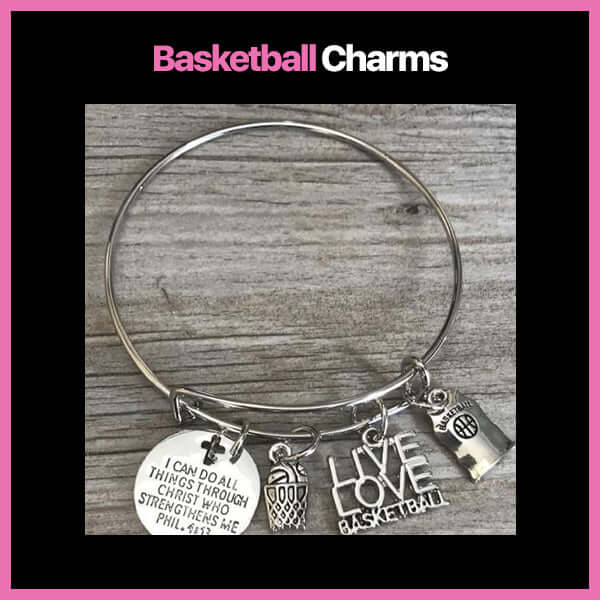 Basketball Charms