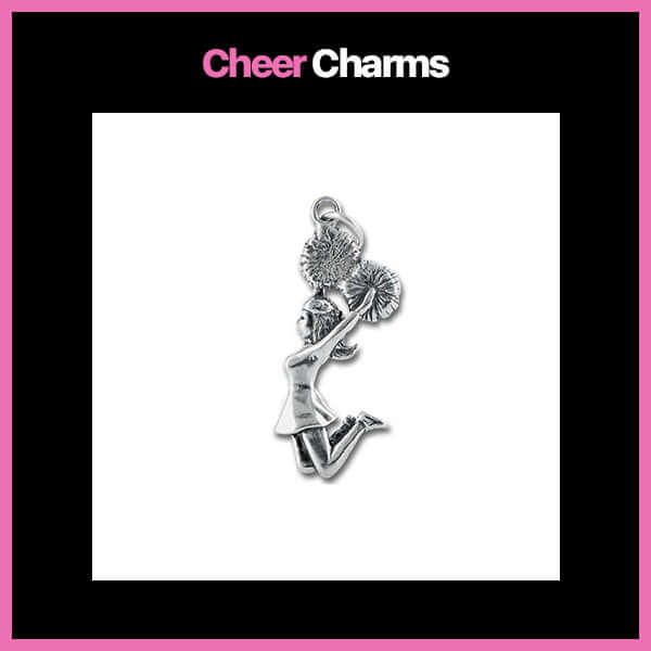 SportyBella cheer charm
