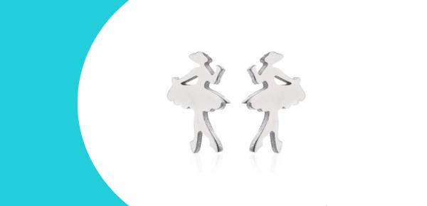 Dangle dance earrings