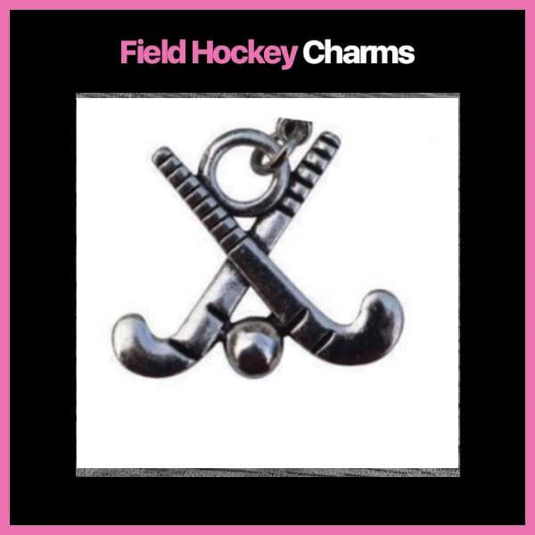 Field hockey charm