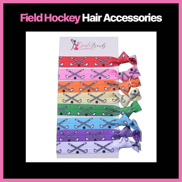 Field Hockey Hair Accessories