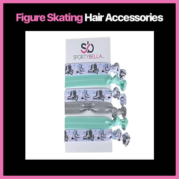 Figure Skating Hair Accessories
