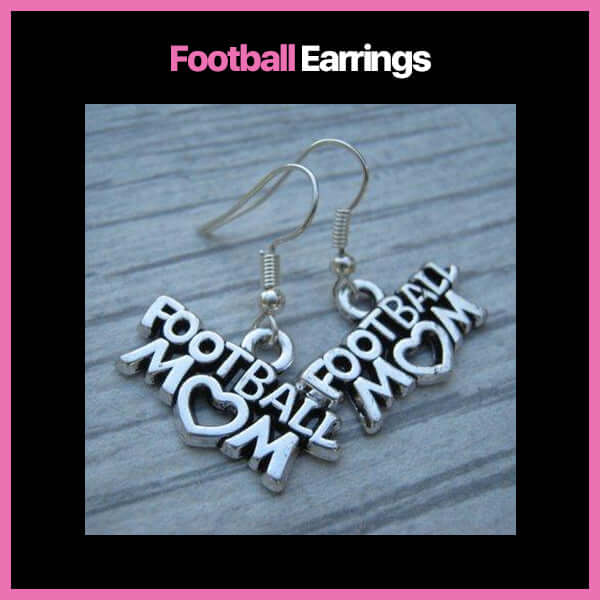 Football Earrings