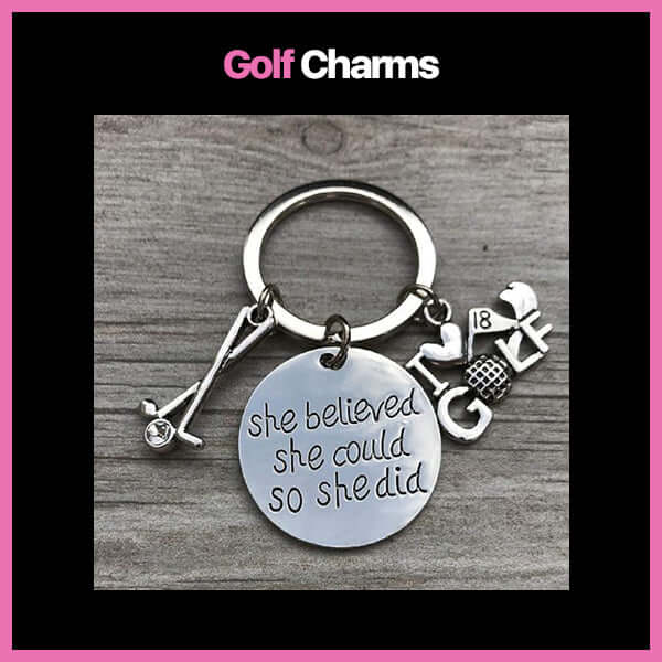 Golf Charms