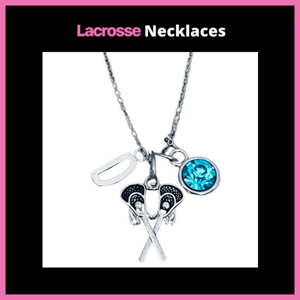 Lacrosse Necklaces for Girls