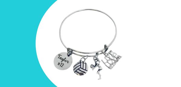 Personalized Volleyball Accessories