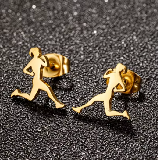 Runner Earrings & Charms