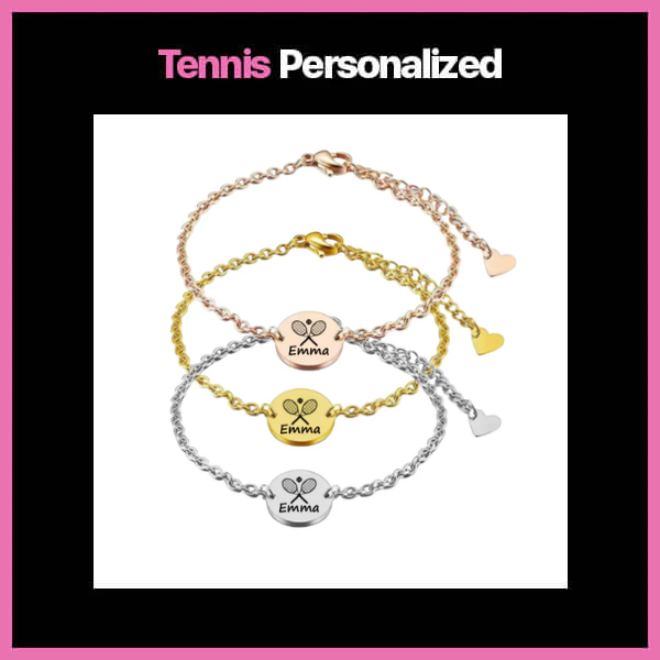Personalized Tennis Gifts