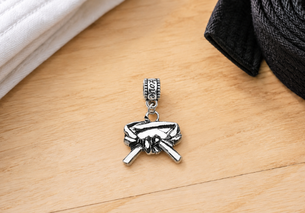 Martial Arts Earrings & Charms
